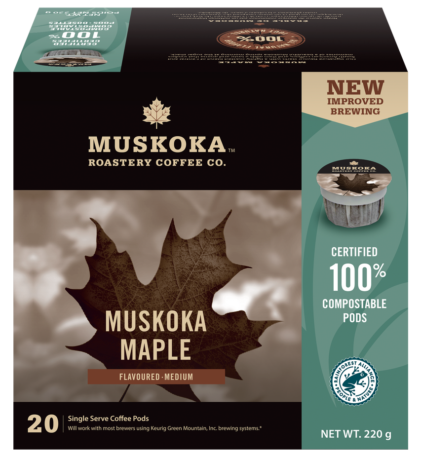 Muskoka Roastery Coffee Co. Muskoka Maple 20 CT