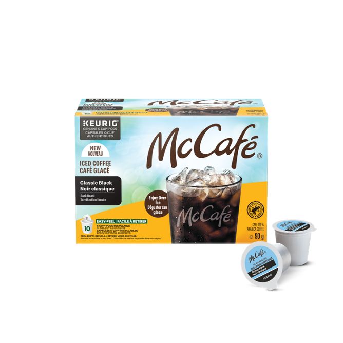 McCafe Iced Coffee Original Black 10 CT