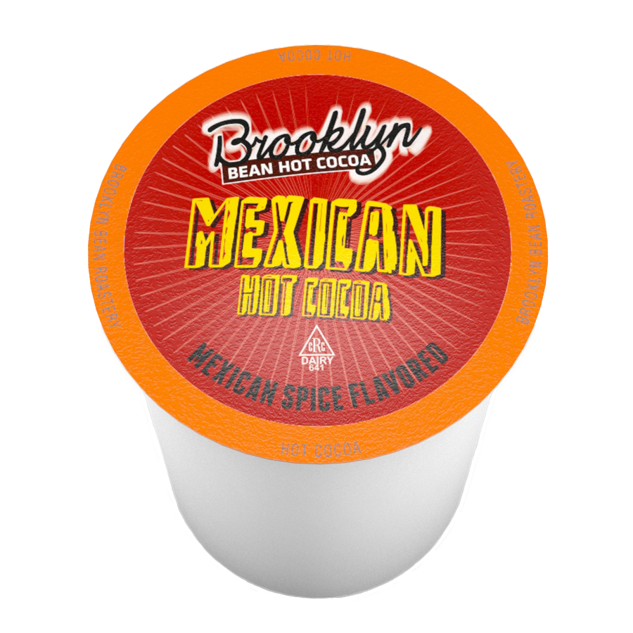 Brooklyn Bean Hot Chocolate Mexican 40 CT