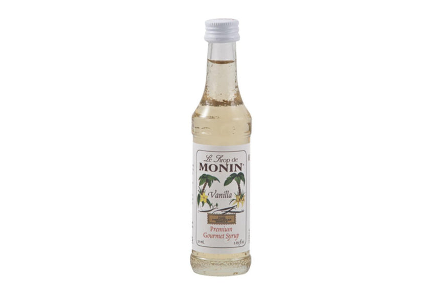 Monin Mini Syrup Vanilla 50ml