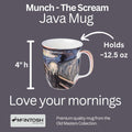 McIntosh Java Mug - Munch - The Scream