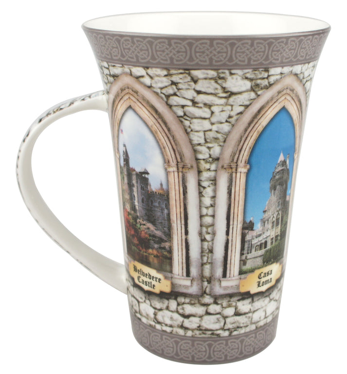 McIntosh I-Mug - North American Castles