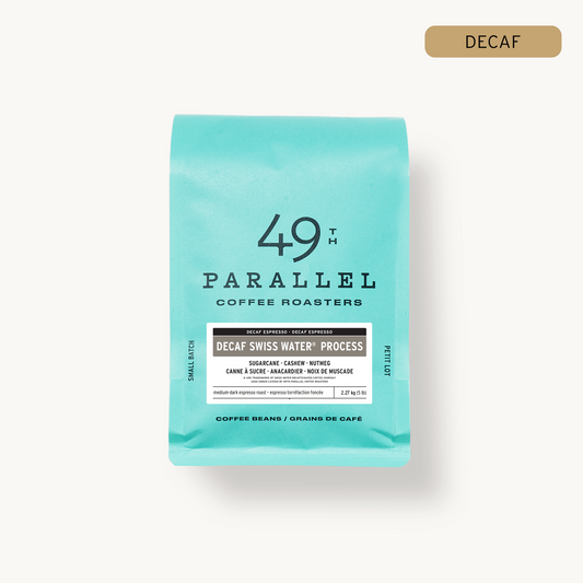 49th Parallel WB Decaf Swiss Water Process 12oz (340g)