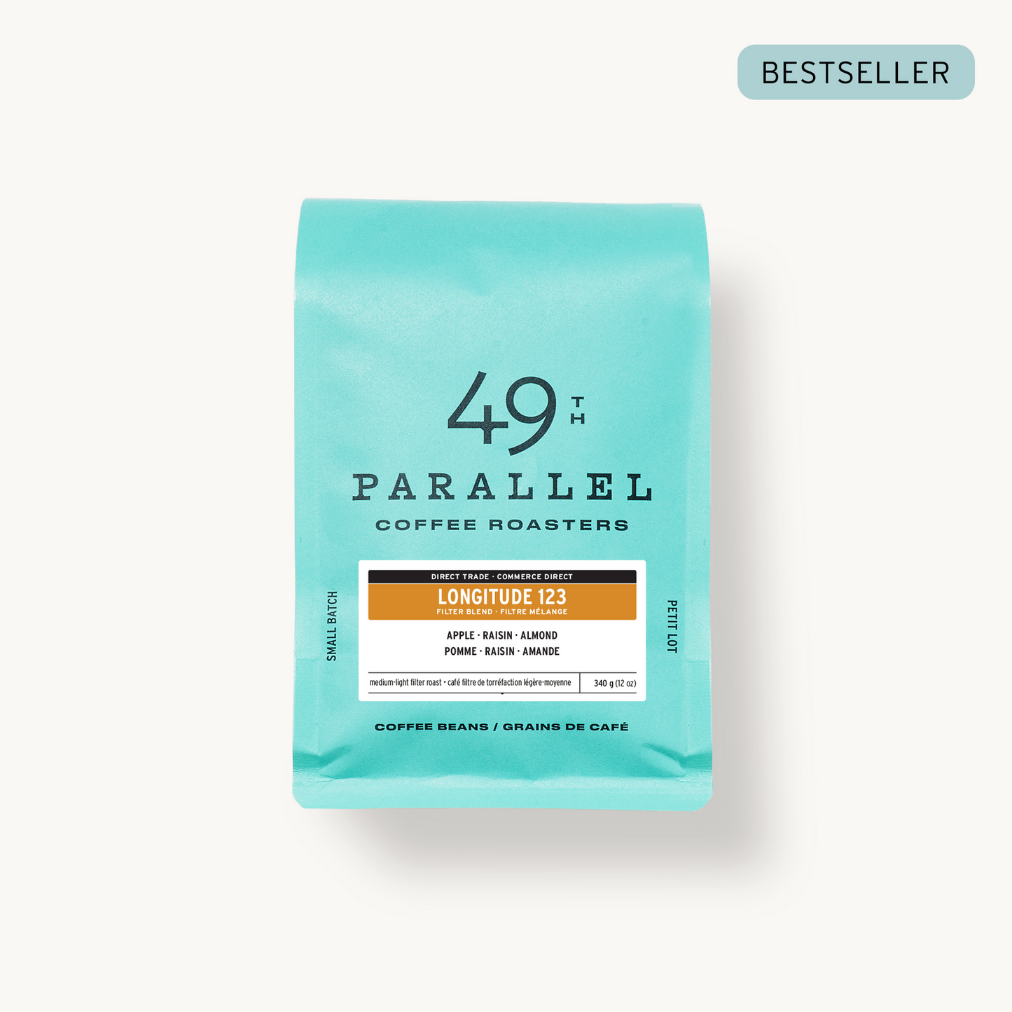 49th Parallel WB Longitude 123°W Blend 12oz (340g)