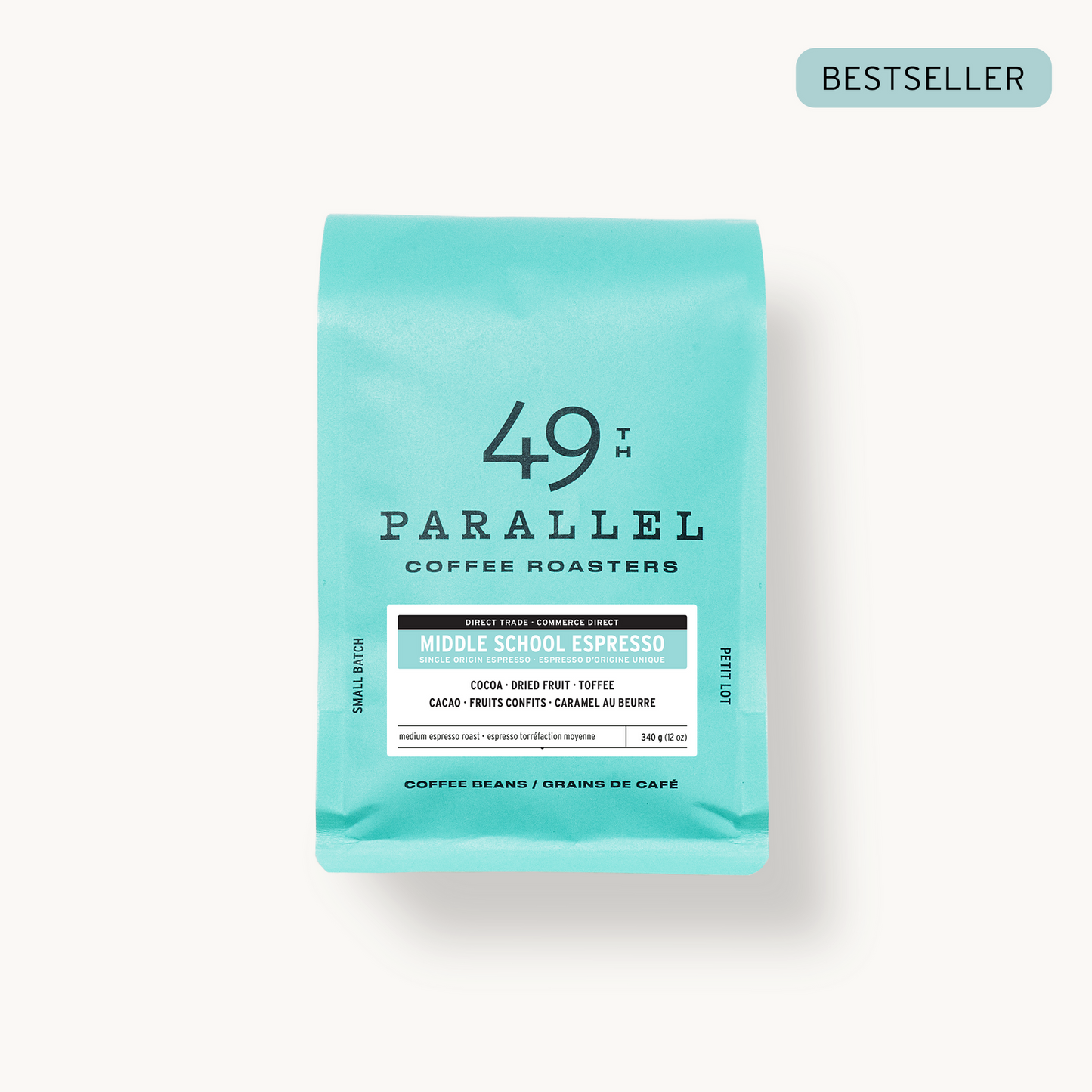 49th Parallel WB Middle School Espresso 12oz (340g)