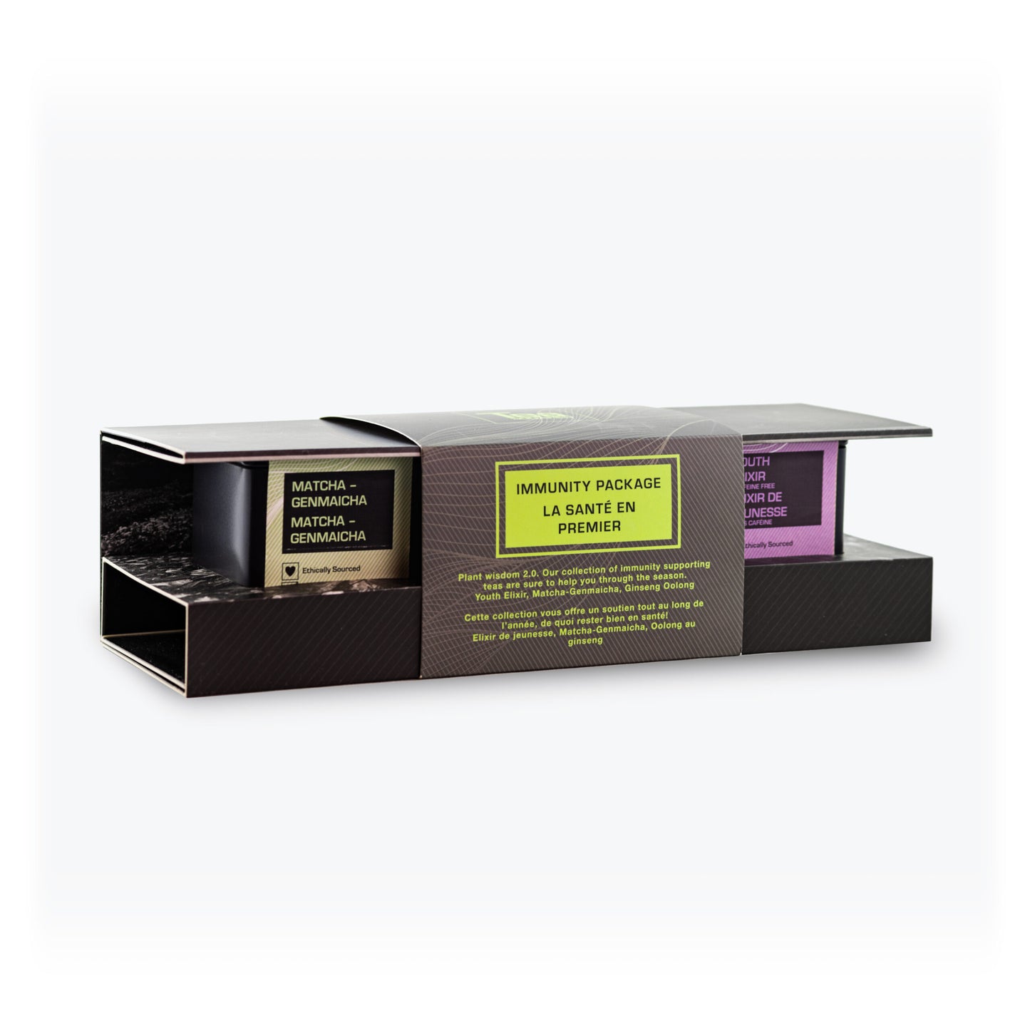 Tea Squared Gift Set - Immunity Package
