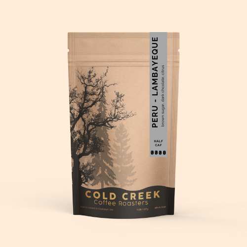 Cold Creek WB Single Origin Peru-Lambayeque 1LB (454g)