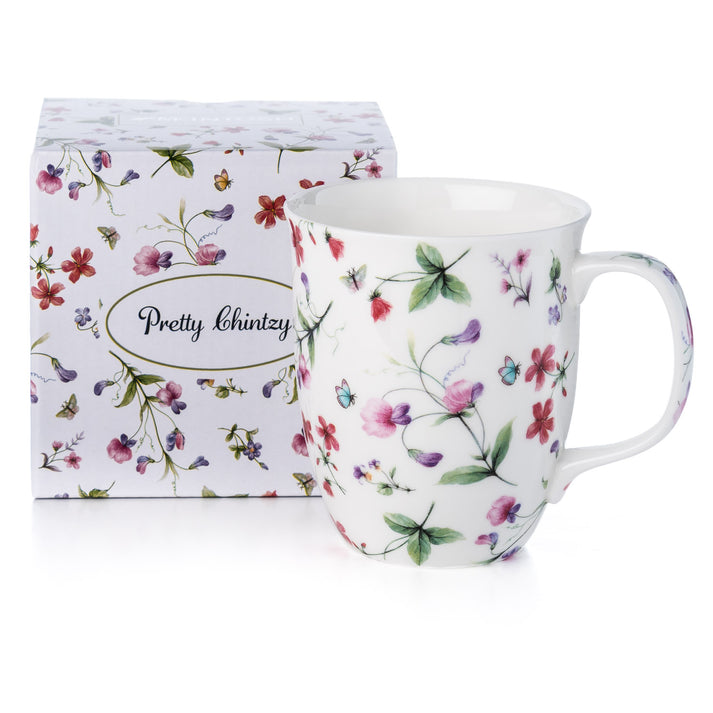 McIntosh Java Mug - Pretty Chintzy - Sweet Pea Chintz