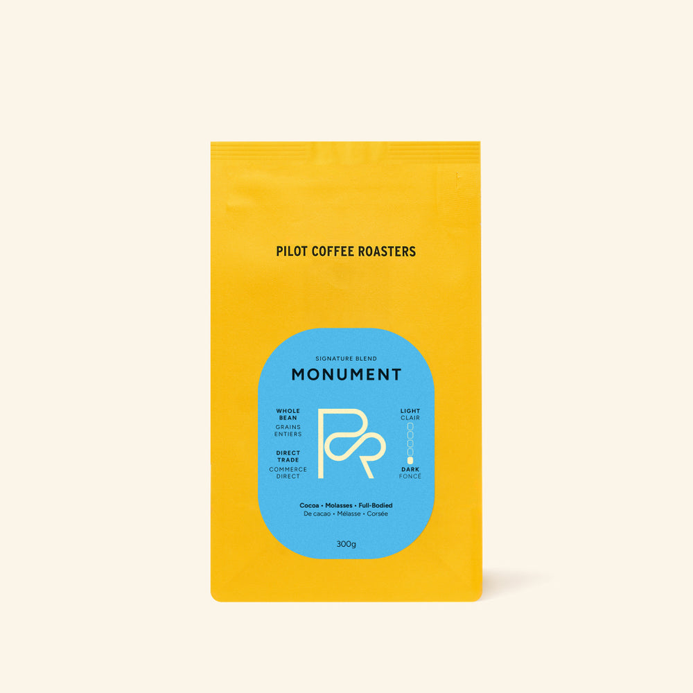 Pilot Coffee WB Monument Blend 10.6oz (300g)