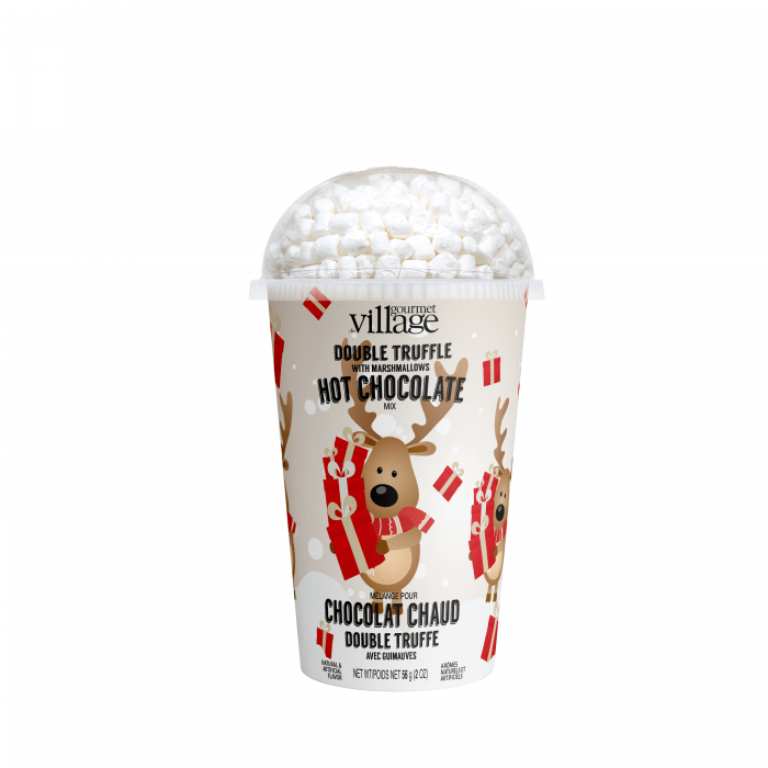 Gourmet Du Village Hot Chocolate Cup - Reindeer