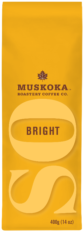 Muskoka Roastery WB So Bright 14oz (400g)