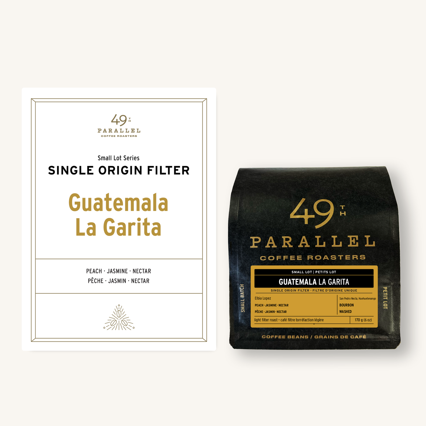 49th Parallel WB Single Origin Guatemala La Garita 6oz (170g) (Limited Edition)