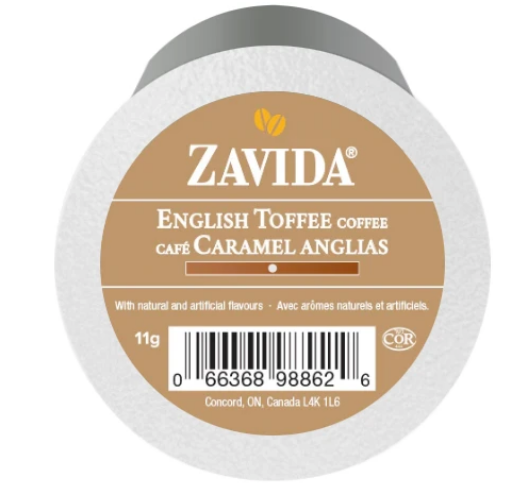 Zavida English Toffee 24 CT