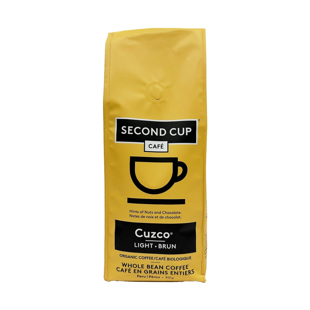 Second Cup WB Cuzco RFA Organic 11oz (312g)