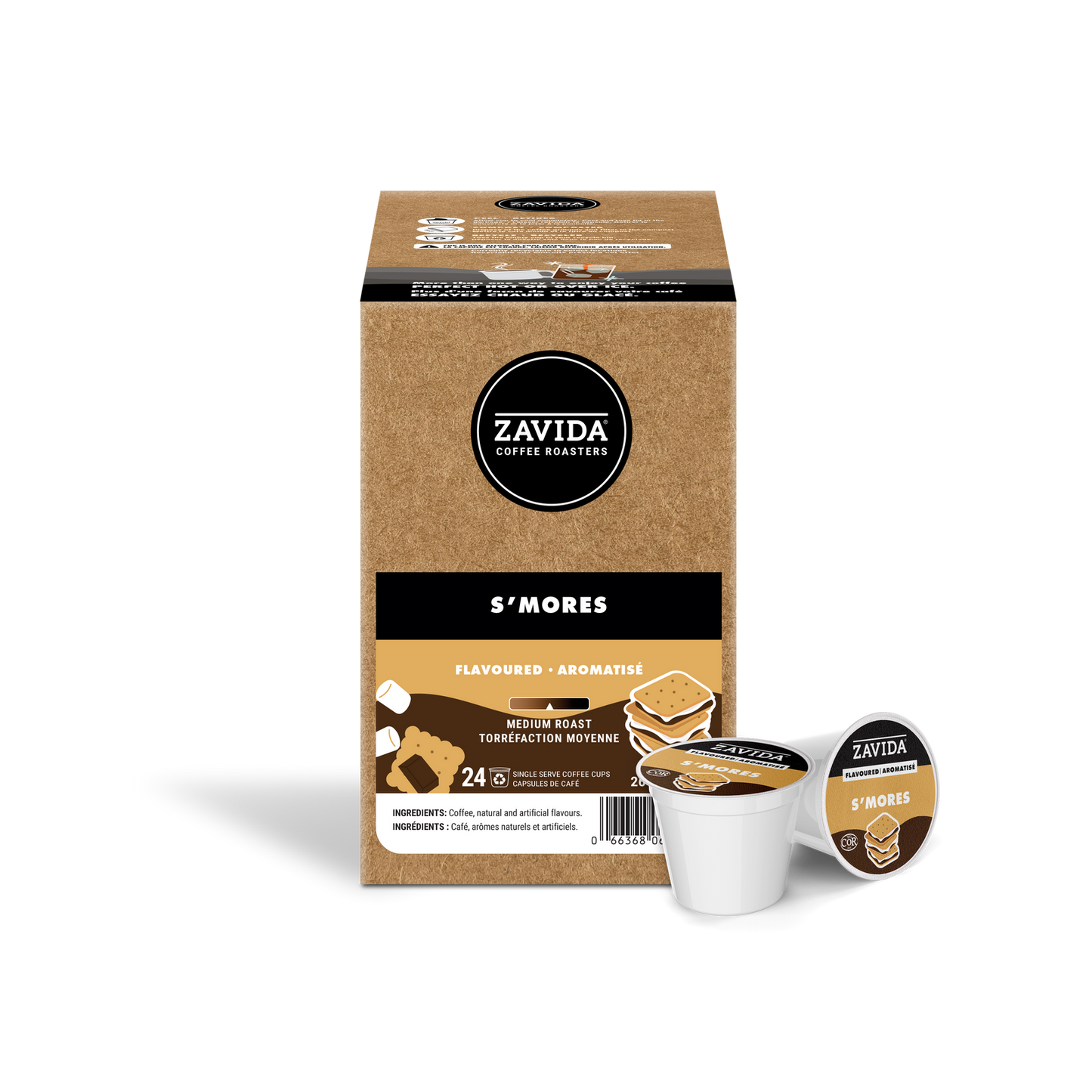 Zavida S'mores 24 CT
