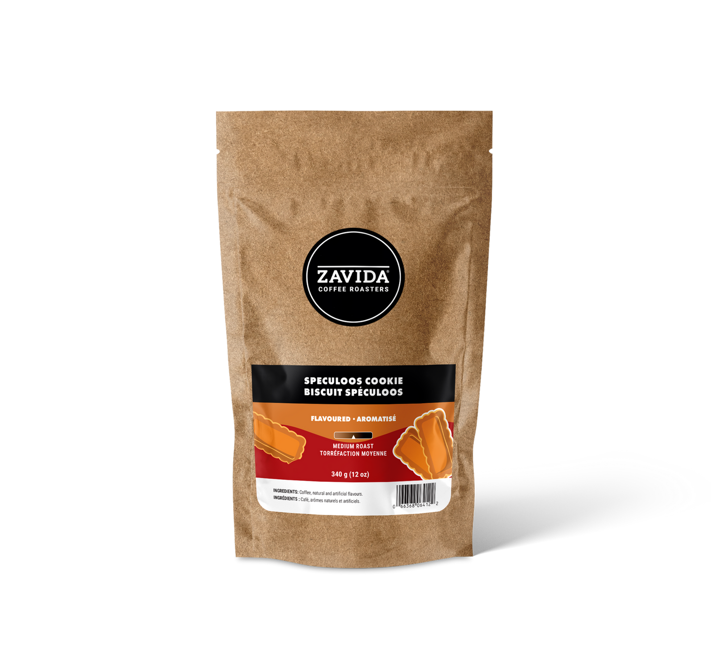 Zavida WB Speculoos Cookie 12oz
