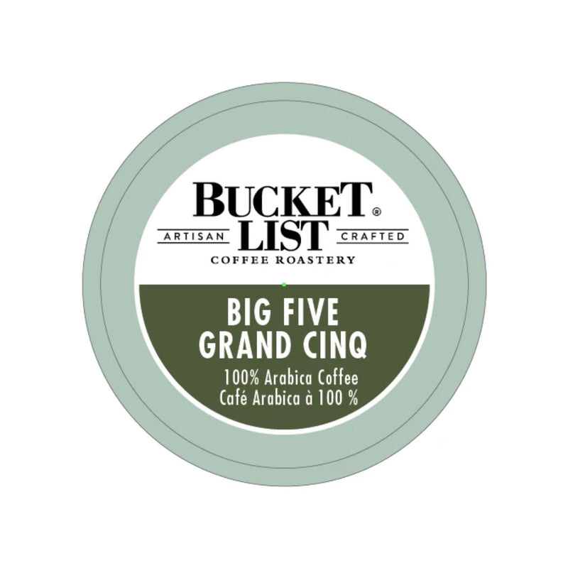 Bucket List Big Five 24 CT