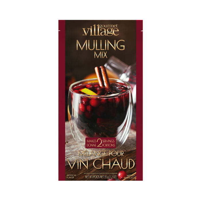 Gourmet Du Village - Cool & Festive - Hot Wine Mulling Mix