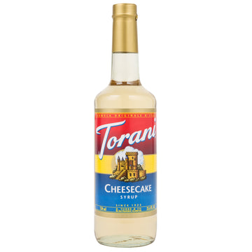 Torani Syrup Cheesecake 750ml