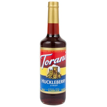 Torani Syrup Huckleberry 750ml