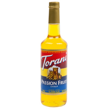 Torani Syrup Passion Fruit (PET) 750ml