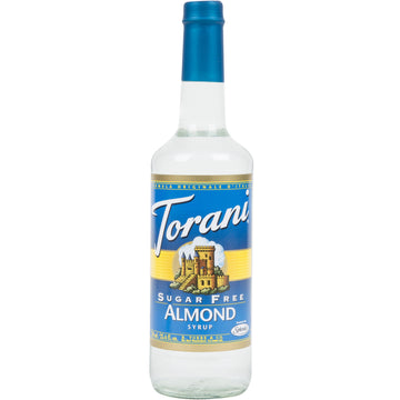 Torani Sugar Free Syrup Almond 750ml