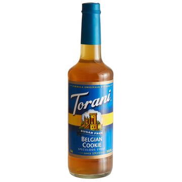 Torani Sugar Free Syrup Belgian Cookie 750ml