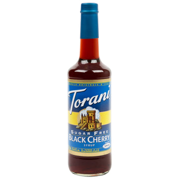 Torani Sugar Free Syrup Black Cherry 750ml