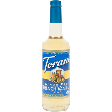 Torani Sugar Free Syrup French Vanilla 750ml
