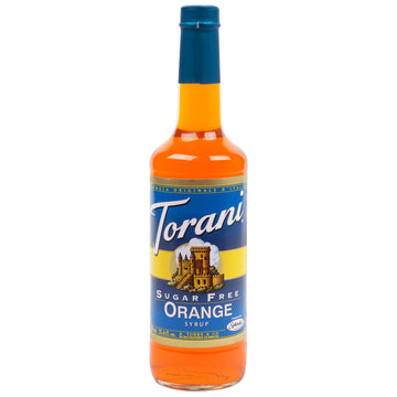 Torani Sugar Free Syrup Orange 750ml