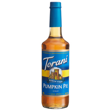 Torani Sugar Free Syrup Pumpkin Pie 750ml
