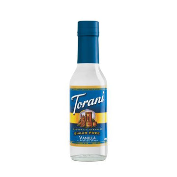 Torani Mini Syrup Sugar Free Vanilla 150ml