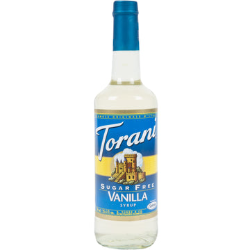 Torani Sugar Free Syrup Vanilla 750ml