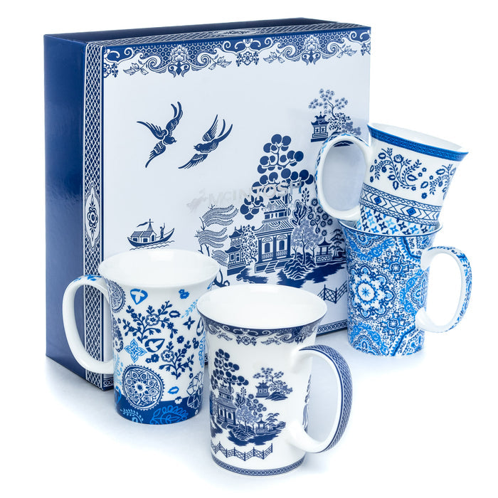 McIntosh 4 Mug Set - The Blues