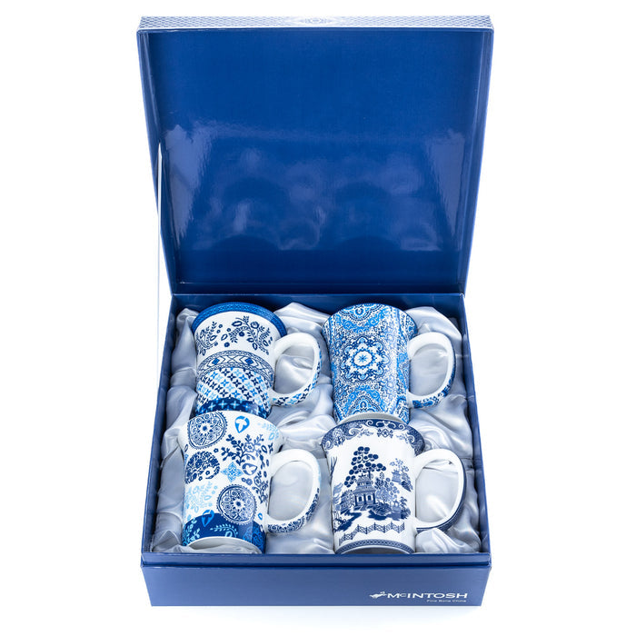 McIntosh 4 Mug Set - The Blues