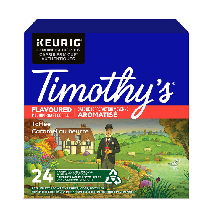 Timothy's Toffee (Winter Carnival) 24 CT