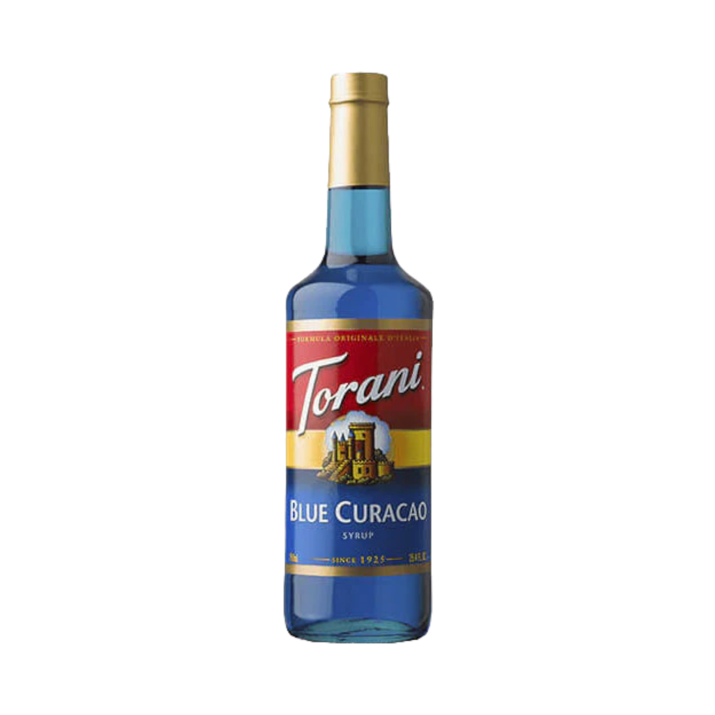 Torani Syrup Blue Curacao 750ml