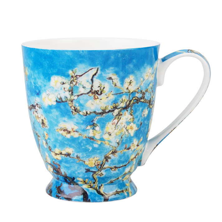 McIntosh Mocha Mug - Van Gogh - Almond Blossom
