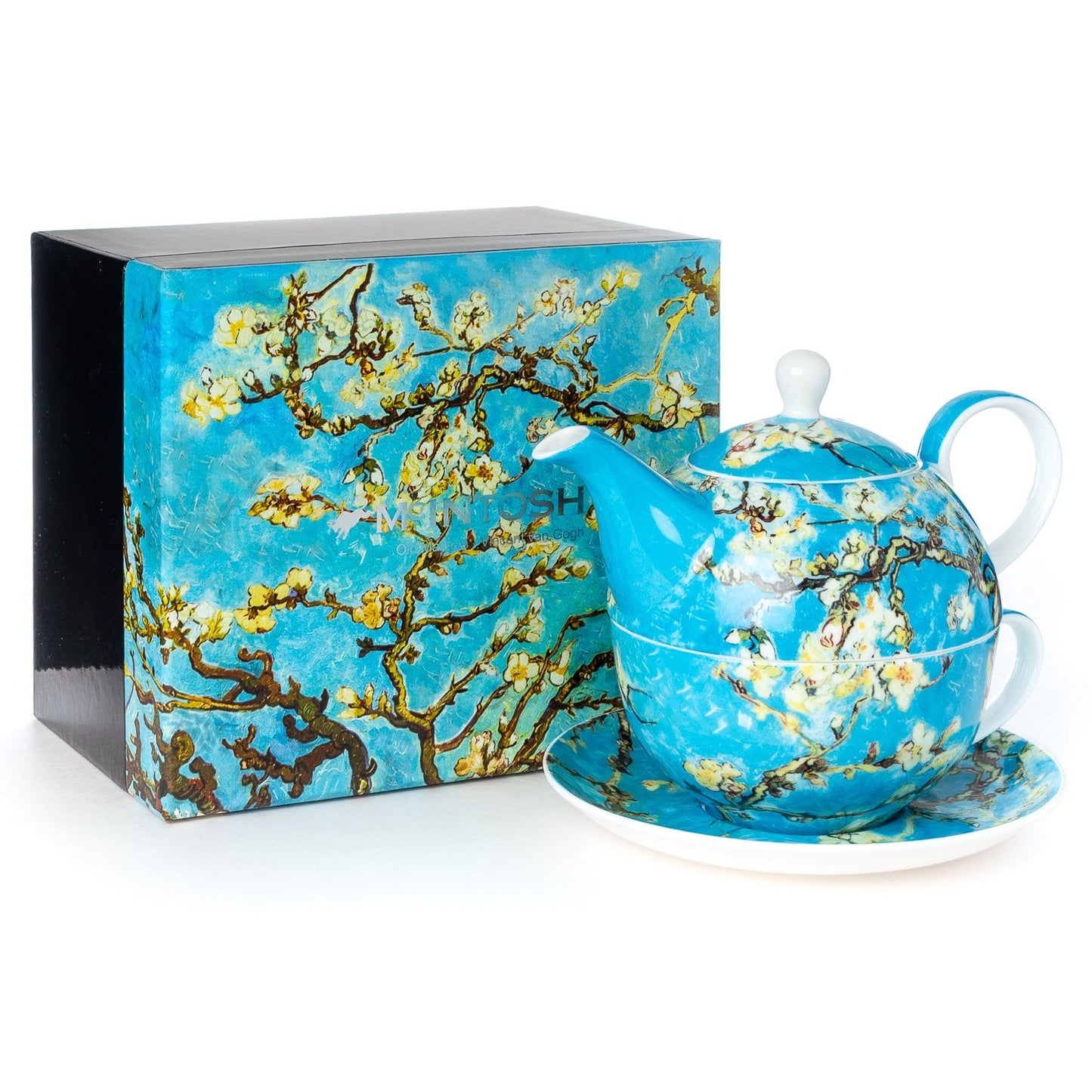 Mcintosh Tea for One - Van Gogh - Almond Blossom