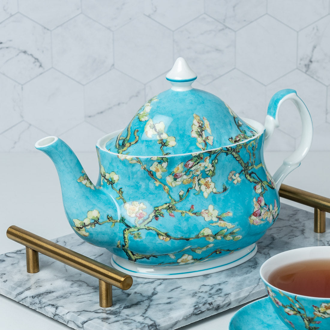Mcintosh Teapot - Van Gogh - Almond Blossom