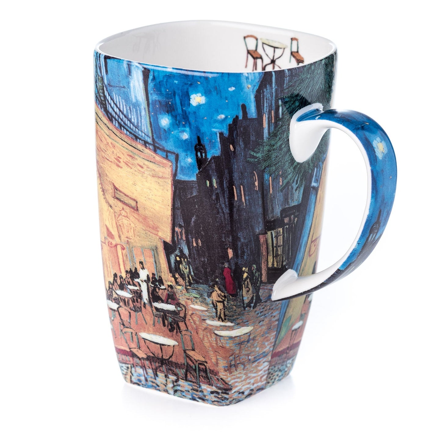 Mcintosh Grande Mug - Masters - Van Gogh - Cafe Terrace at Night