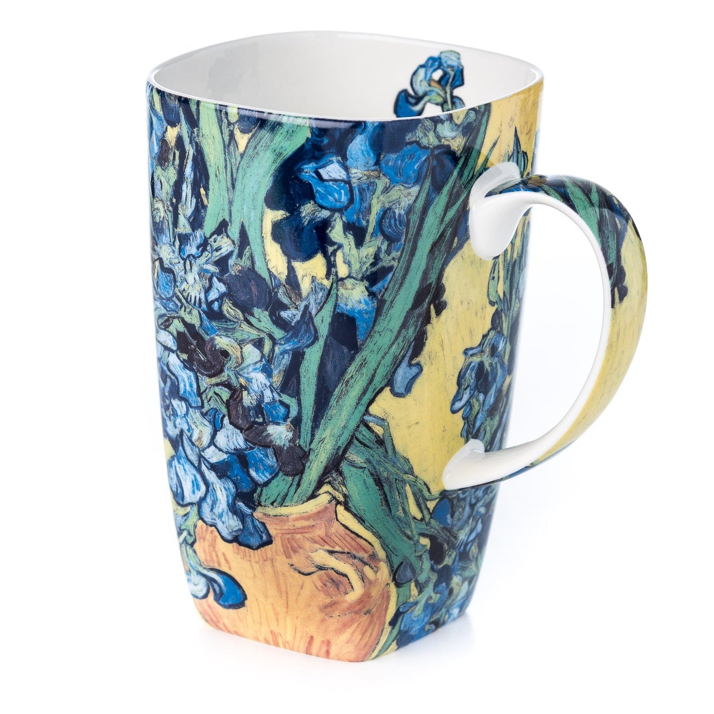 Mcintosh Grande Mug - Masters - Van Gogh - Irises