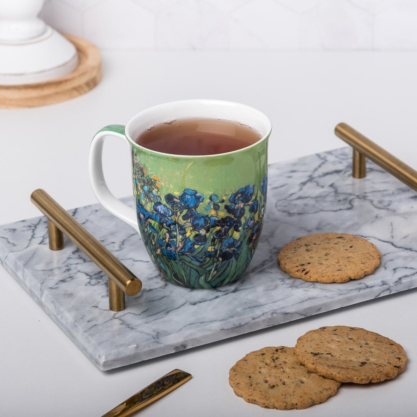 McIntosh Java Mug - Van Gogh - Irises