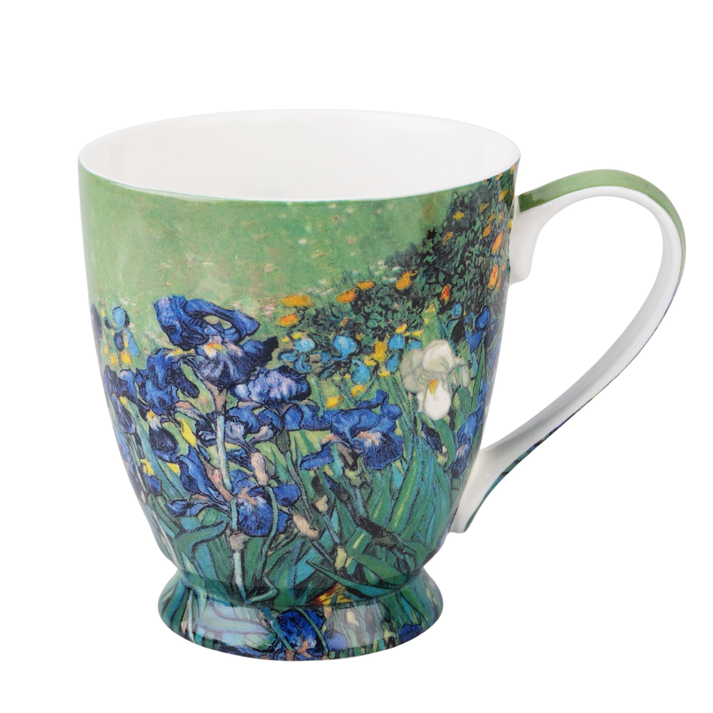 McIntosh Mocha Mug - Van Gogh - Irises