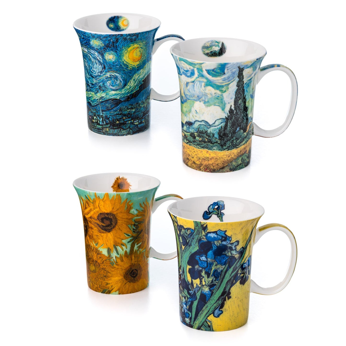McIntosh 4 Mug Set - Van Gogh