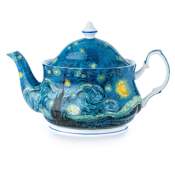 Mcintosh Teapot - Van Gogh - Starry Night