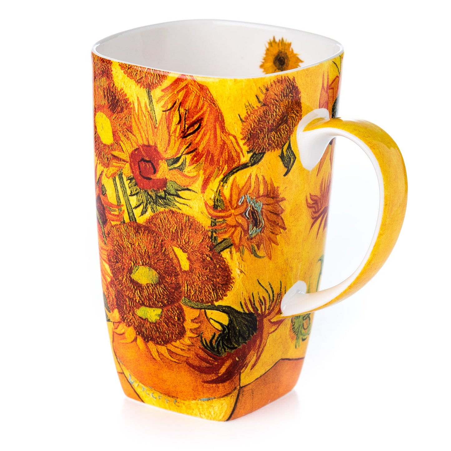 Mcintosh Grande Mug - Masters - Van Gogh - Sunflowers
