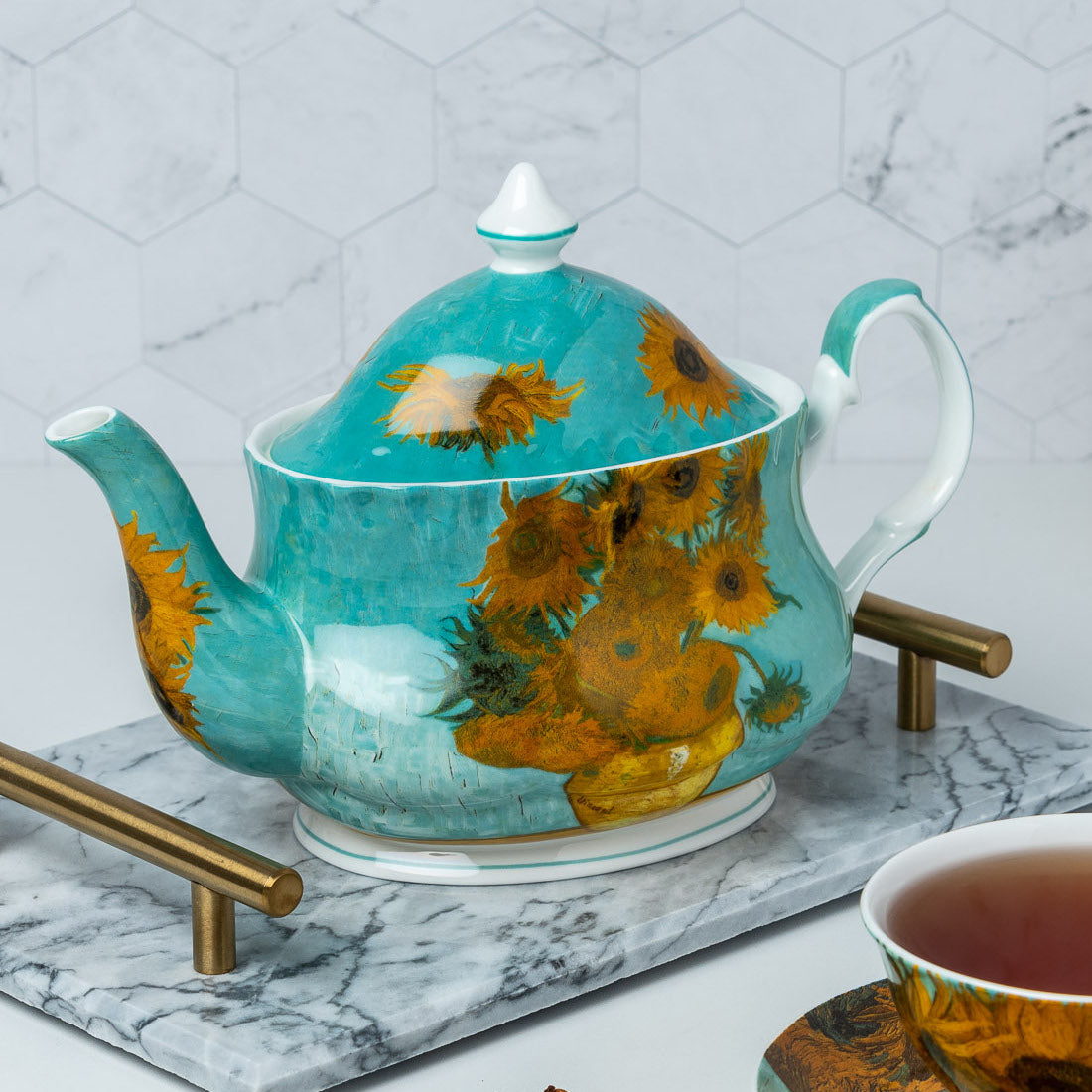 Mcintosh Teapot - Van Gogh - Sunflowers