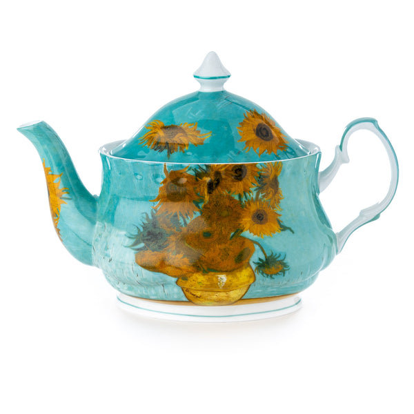 Mcintosh Teapot - Van Gogh - Sunflowers
