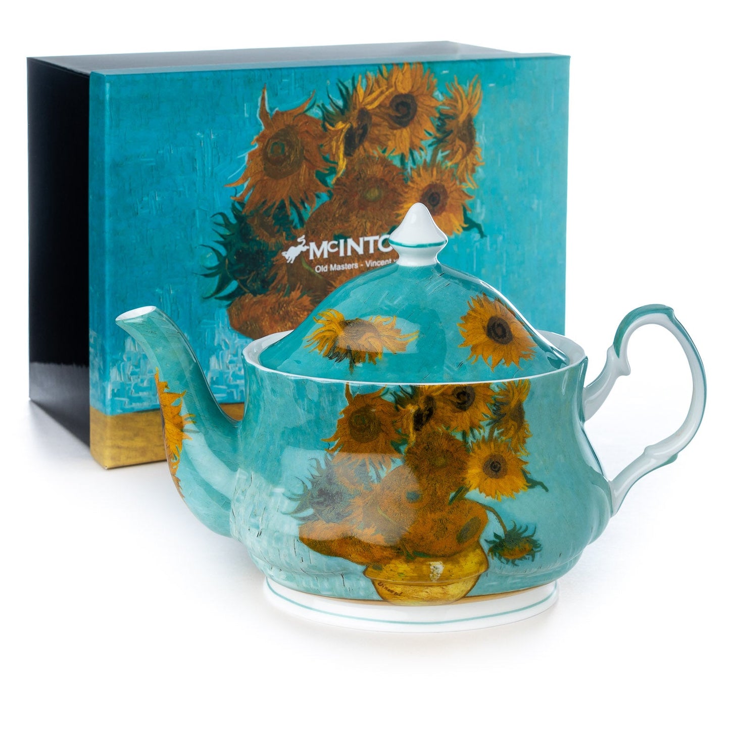 Mcintosh Teapot - Van Gogh - Sunflowers